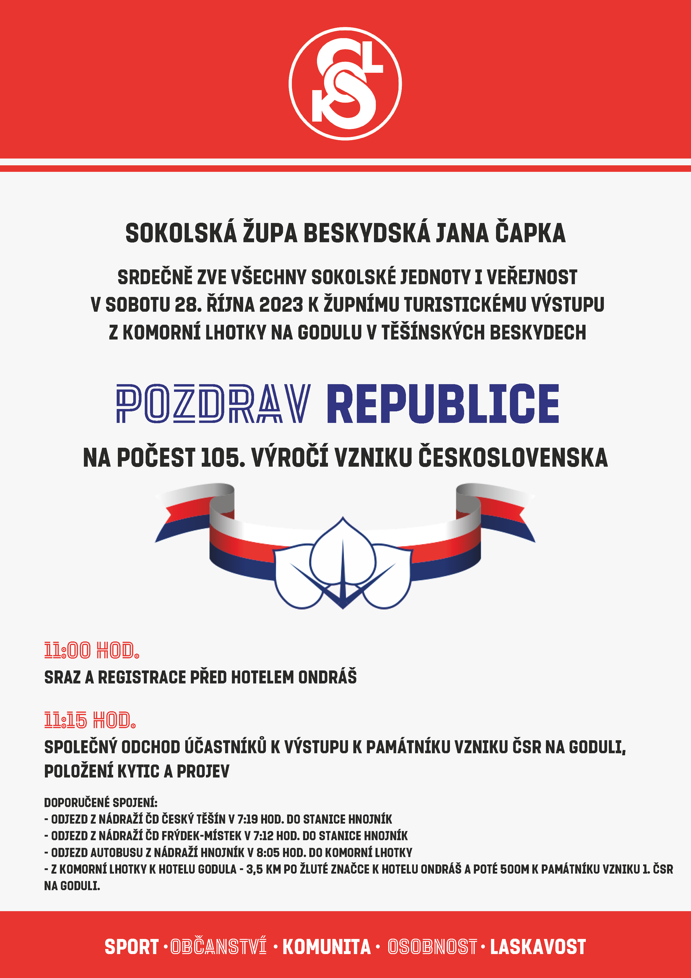Pozdrav republice 2023
